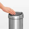 Poubelle 3 L Matt Steel - Touch Bin - Brabantia Voir les images du produit 13