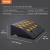 VEVOR 2x Schwellenrampe Vollgummi Türschwellenrampe Max. Produktbild-Vorschau 9