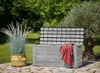 CASARIA® Gartenbox 280L UV-beständig Griffmulden Produktbild-Vorschau 11