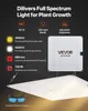 A grow light for plants is shown with its features and specifications listed. Anteprima dell’immagine prodotto