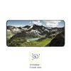 A smartphone screen displaying a mountain landscape, with a graphic overlay indicating 'Crystal clear'. Podgląd zdjęcia produktu