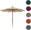 Parasol de restaurant HWC-C57b, parasol de jardin, Voir les images du produit 8