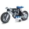 Motos 5 modeles - meccano - 25205 - jeu de construction Voir les images du produit 8
