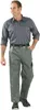 A man wearing work pants and a shirt, standing against a white background. Produktbild-Vorschau