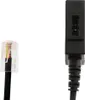 helos Adapter RJ45-8P4C Stecker/TAE Universalbuchse Produktbild-Vorschau 1