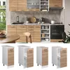 Apothekerschrank Vicco R-Line Sonoma 30 cm ohne Produktbild-Vorschau 3
