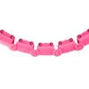 Hula hoop de massage ONE Fitness OHA02 avec poids rose Voir les images du produit 4