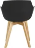 HJ_WeDoo 2er Set Sessel Skandinavisch Wohnzimmerstuhl Produktbild-Vorschau 3