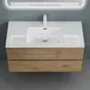 doporro Mobile Bagno Sospeso Mobile Sottolavabo da 80 cm Anteprima dell’immagine prodotto 4