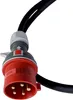 CEE-Anschlussleitung 32A 5P 400V, 5m, H07RN-F 5G6, offenes Produktbild-Vorschau 2