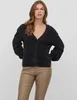 Vila Lajuli Oversize Strickjacke Braun XS Frau Braun XS Produktbild-Vorschau 11