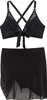 Bügel-Bikini Damen High Waisted Bikini Set Curvy Mesh Produktbild-Vorschau 2