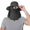 Fischerhut für Herren mit Halsklappe, Armärmeln, breiter Produktbild-Vorschau 4