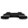 MUFFO Ecksofa U-Form ALONZO U mit Schlaffunktion 130x280 Produktbild-Vorschau 3