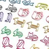 Trombone animal coloré motif animal en set de 50 pièces Voir les images du produit 2