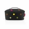 Reisenthel coolerbag M, 4,5 l, Schwarz, Orange, Polyester, Produktbild-Vorschau 2