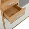 Merax Kompaktgarderobe mit LED Beleuchtung, Schuhschrank Produktbild-Vorschau 12