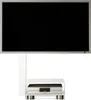 Supporto TV di design Wissmann move art 125-S con rotelle Anteprima dell’immagine prodotto 1
