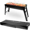 Grill, Holzkohlegrill, tragbarer Grill, Brikettgrill, Produktbild-Vorschau 3