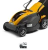 Stiga Combi 336e Tosaerba a spinta Batteria Nero, Giallo Anteprima dell’immagine prodotto 7
