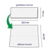 Semy Top Papierhandtücher Recycling ZZV-False 2-lagig 22,5 Produktbild-Vorschau 7