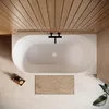 Badplaats Eck Badewanne Havana 170 x 80 x 58 cm Weiß Produktbild-Vorschau 2