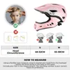ROCKBROS Kinderhelm Fahrrad Kinder Schutzhelm Anti-Schweiß Produktbild-Vorschau 7