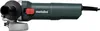 A Metabo angle grinder is shown against a white background. Produktbild-Vorschau