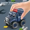 OKWISH Spielfahrzeuge Kinder, Militärischer Raketenwagen Produktbild-Vorschau 3
