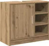 Waschbecken-Schrank Artisan Eiche 63x29x55 cm Produktbild-Vorschau 2