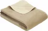 Ibena Kuscheldecke Toronto 150x200 cm - Baumwollmischdecke Produktbild-Vorschau 1