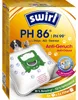 Swirl PH 86, Staubbeutel, Weiß, 4 Stück(e) Produktbild-Vorschau 1