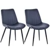 HOMAVO Chaise de salle à manger - Chaise confortable en Voir les images du produit 1