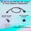 L01 Mainboard Stromkabel ATX Mini 4-Pin auf Mini SATA 6-Pin Produktbild-Vorschau 3
