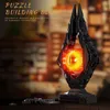 Sauron Auge Bausteine-Set LED-Licht 925 Teile dunkler Turm Produktbild-Vorschau 2