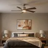 Ventilatore da soffitto a risparmio energetico con luce LED Anteprima dell’immagine prodotto 7