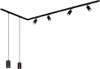 Sistema a binario Briloner Rail, set completo, 4 faretti Anteprima dell’immagine prodotto 1
