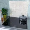Spritzschutz Herdabdeckplatte Schneidebrett aus Glas Helle Produktbild-Vorschau 3