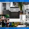 Exquisit EHI 60-3.1 Elektro-Standherd | Induktions-Kochfeld Produktbild-Vorschau 4
