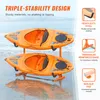 VEVOR Držák na kajak Věšák na kajak 1265 x 788 x 1380 mm, Náhled obrázku produktu 3