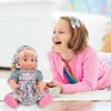 MalPlay Puppe Bella Set Blondes Stirnband Zubehör Bürste Produktbild-Vorschau 5