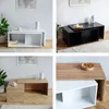 PLATAN ROOM Couchtisch Kaffeetisch eiche-weiß 2er Set Produktbild-Vorschau 11