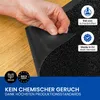 Hochwertige Fußmatte anthrazit-schwarz 40x60 groß für Innen Produktbild-Vorschau 7