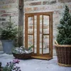 Gartendeko Fenster Metall Rost Optik 57x80cm Produktbild-Vorschau 2