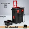 Gereedschapswagen XL 2-in-1 met grote wielen, robuust en Productafbeelding-voorbeeld 9