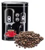 Kaffeedose - Metall - Retro Kaffeemaschine schwarz - Produktbild-Vorschau 2