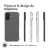 étui antichoc imoshion pour l'Apple iPhone 17 - Transparent Voir les images du produit 4