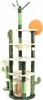 Fudajo Kratzbaum im Kaktusdesign Grün/Beige 172 cm, Produktbild-Vorschau 4