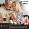 KESSER Wasserkocher 1,8L Glas & Edelstahl, Produktbild-Vorschau 6