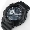 A close-up, angled shot of a black Casio G-Shock watch. Produktbild-Vorschau